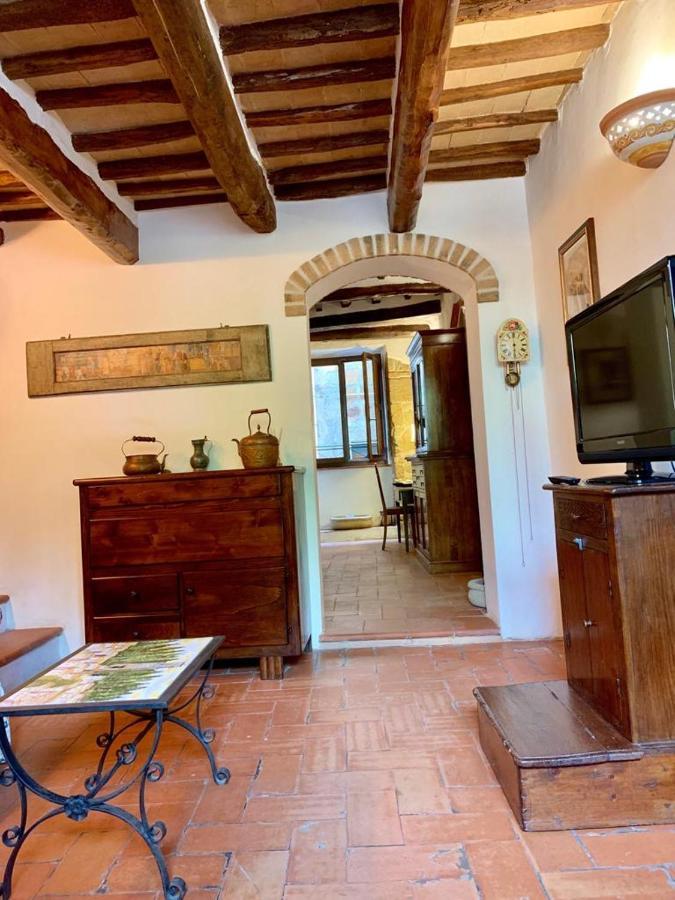 Ferienwohnung Maidalchini House Acquapendente Exterior foto